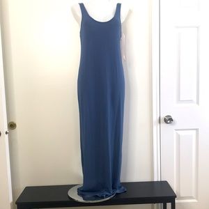 Forever 21 blue maxi dress Size M